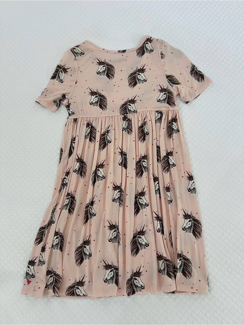 Pink Chicken Unicorn dress - Picture 3 of 3